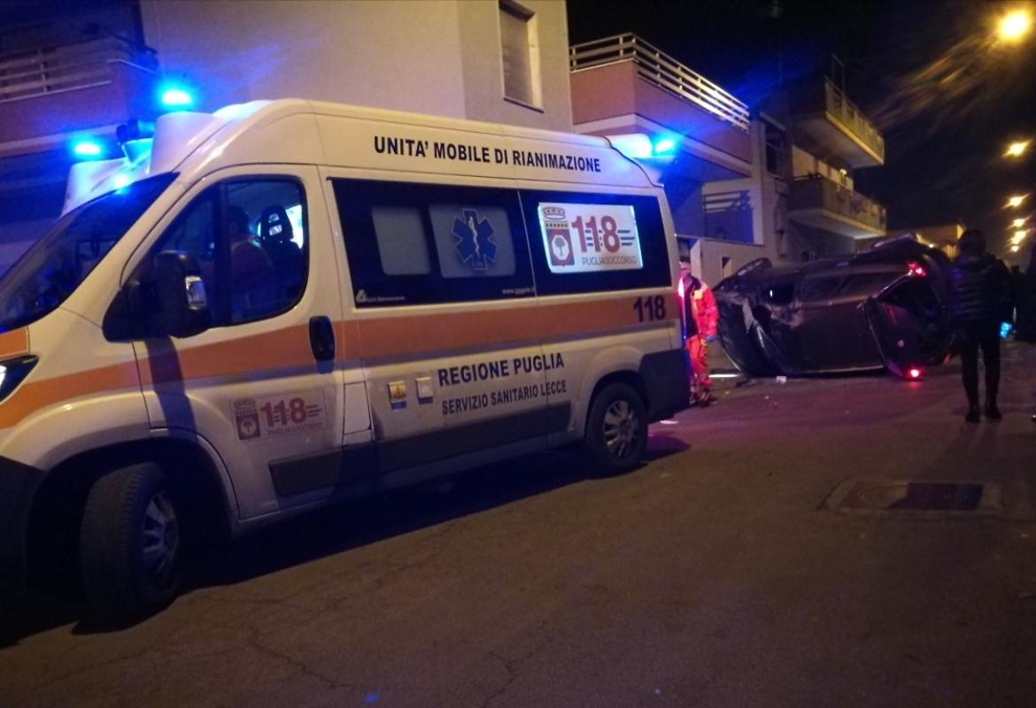 Grave incidente in via San Lazzaro, ferite due bambine