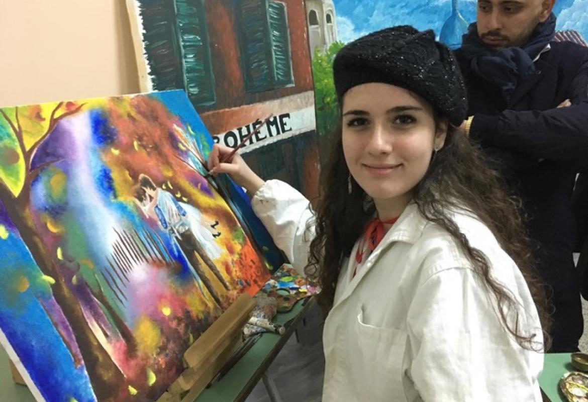 Grande successo della Notte Bianca del Liceo Artistico