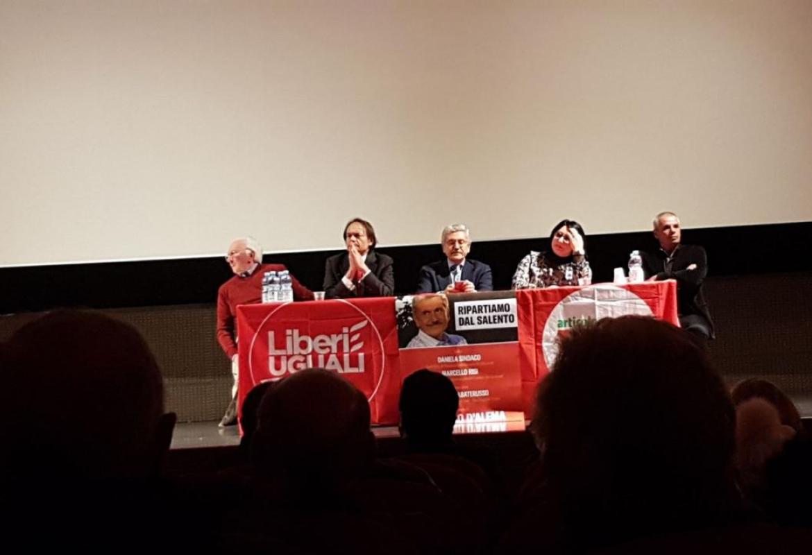 "Non sono qui contro nessuno, sono candidato per il Salento”