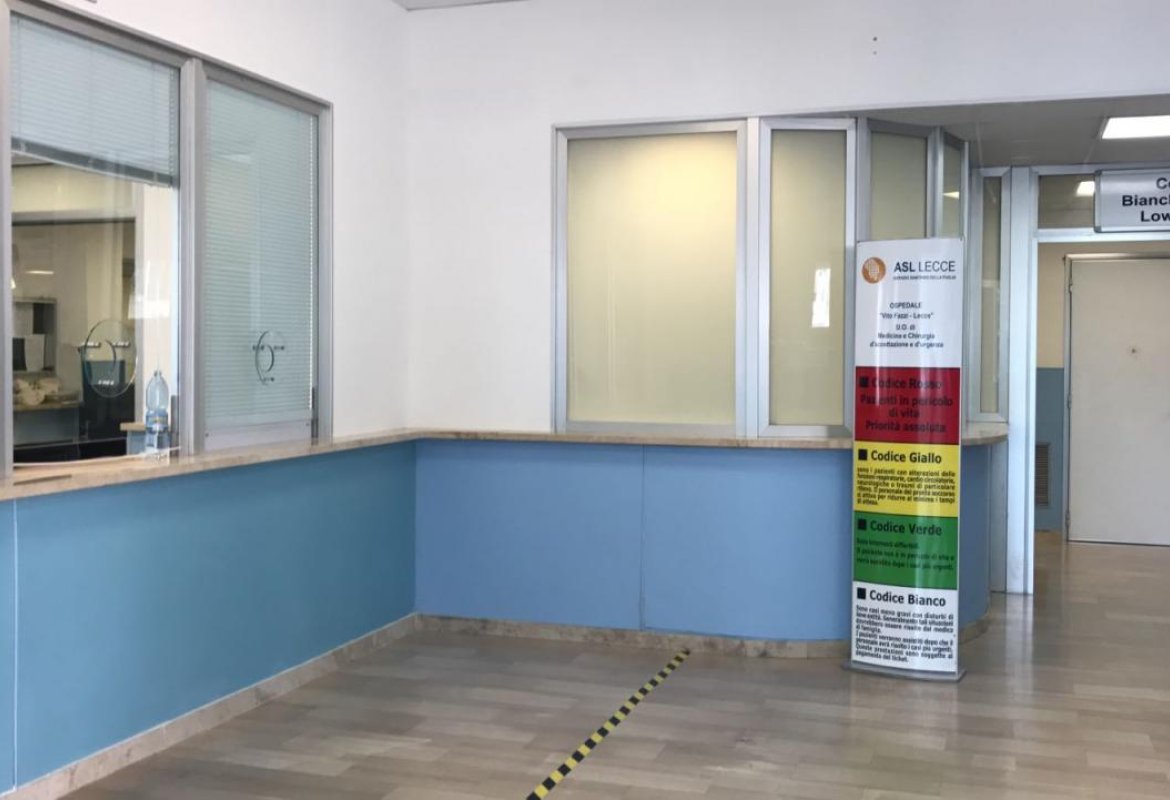 Rinnovato il Pronto Soccorso del Fazzi