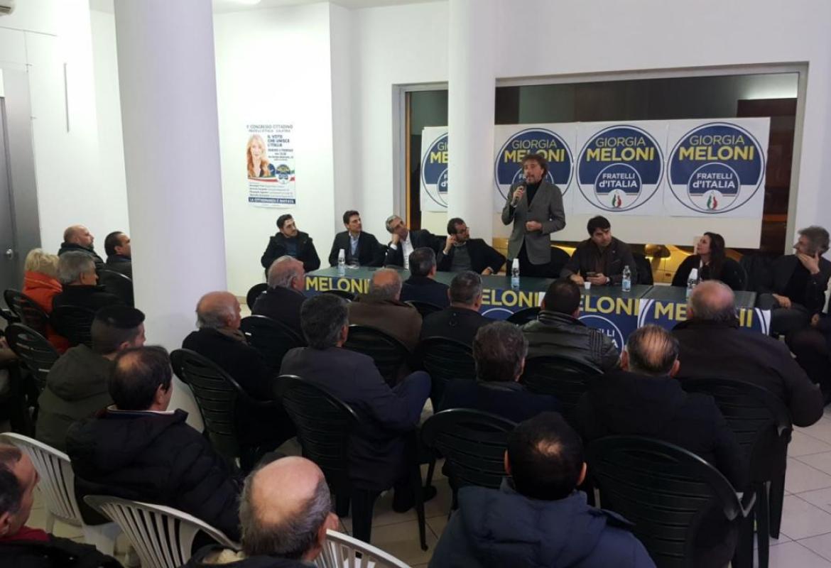 Primo congresso galatinese di FdI