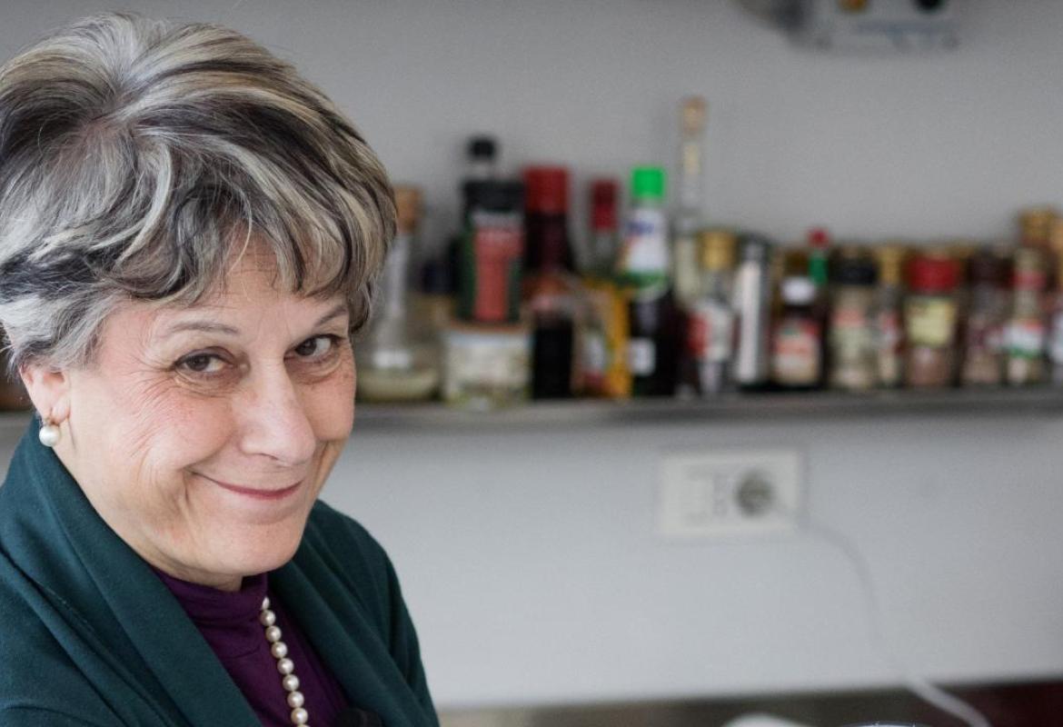 Gli alunni del Liceo Colonna incontrano Simonetta Agnello Hornby