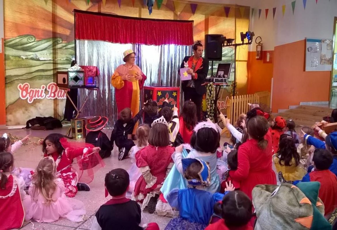 Il carnevale al Polo 3 di Galatina