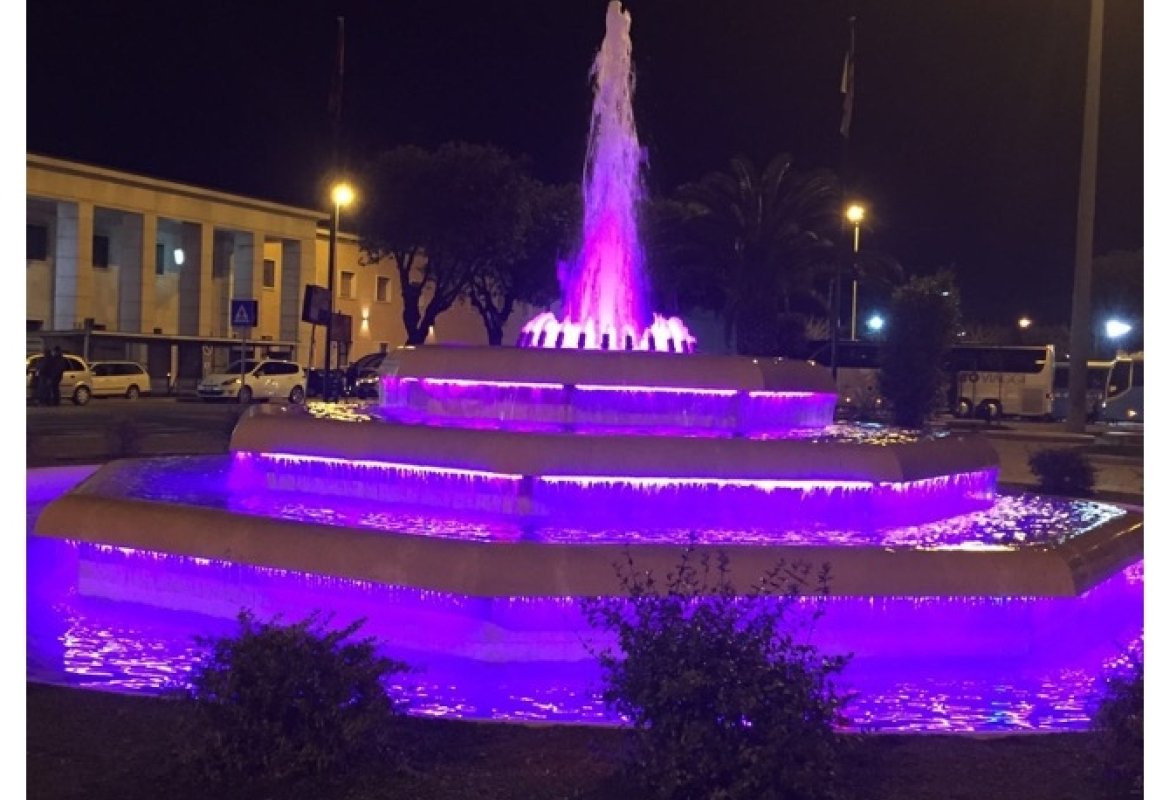 I monumenti di Puglia e Basilicata si colorano di viola per la  Giornata Internazionale dell'Epilessia