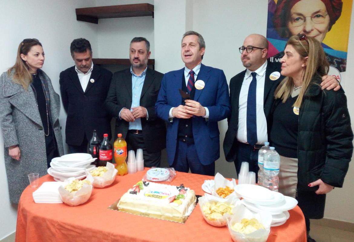Il galatinese Andrea Salvati capolista alla Camera con Emma Bonino