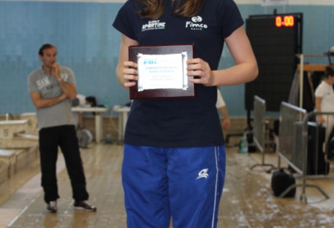 Nuoto. La galatinese Ilaria Fedele migliore "mistista" ai campionati regionali