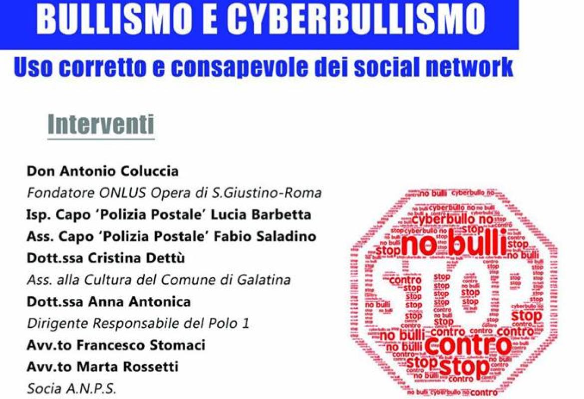 Cosimo Loré a Galatina per presentare "Società, Diritto, Crimine"