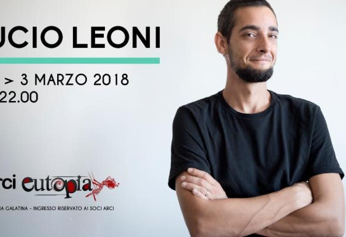 Lucio Leoni e il suo "Lupo cattivo" all'Arci Eutopia 