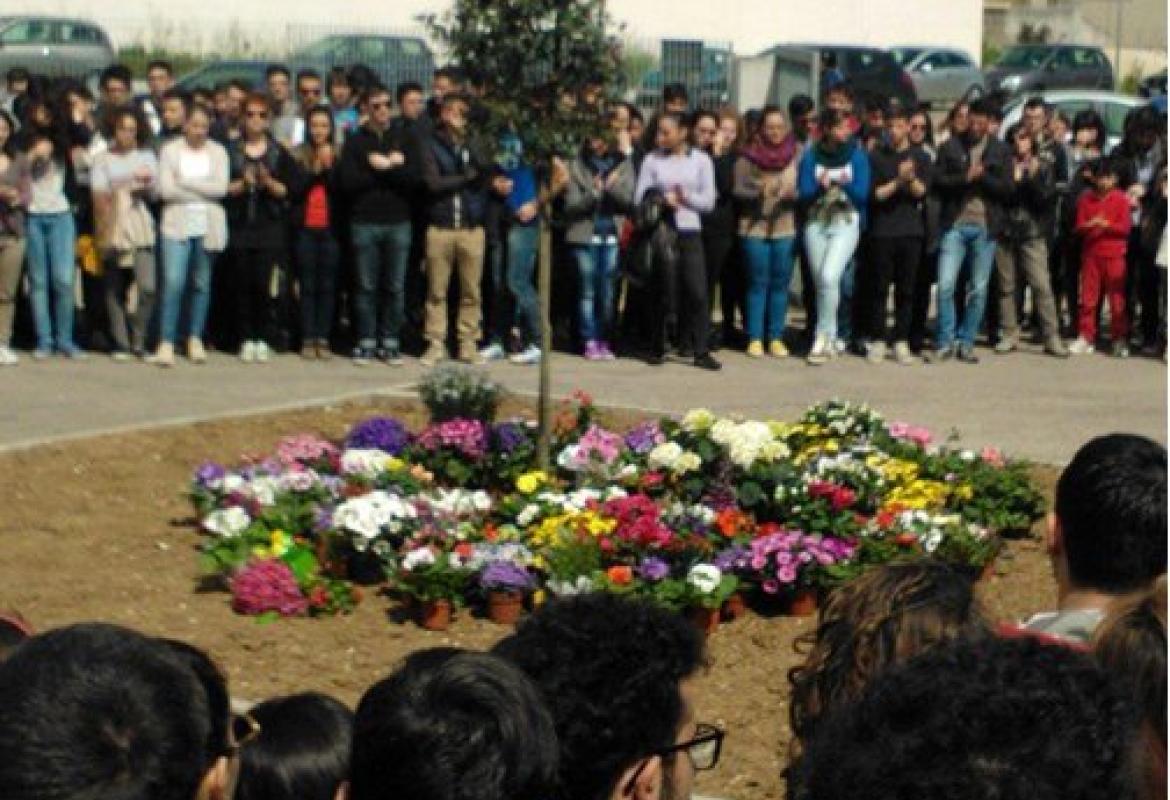 Una quercia per Gianpiero