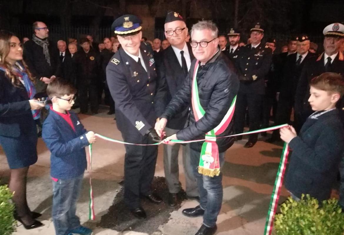 La nuova "bellissima" sede dell'Associazione Arma Aeronautica di Galatina