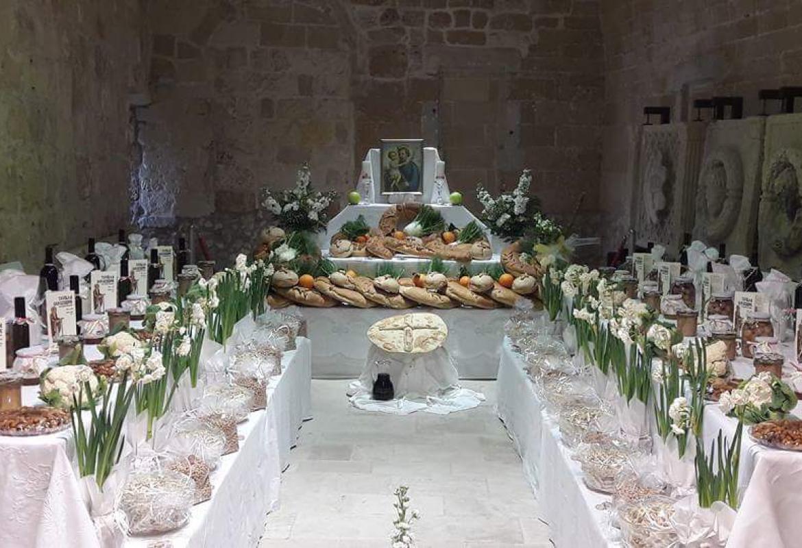 Ad Otranto le 'Tavole di San Giuseppe'