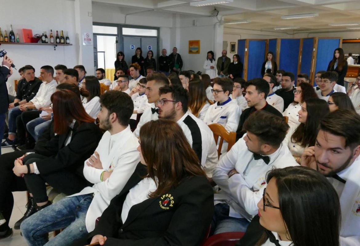 'Cooking Quiz', l'Alberghiero di Otranto finisce in tv