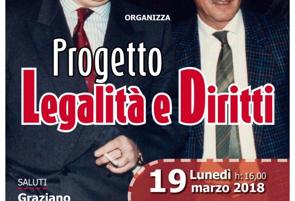 Don Antonio Coluccia a Soleto per testimoniare la legalità