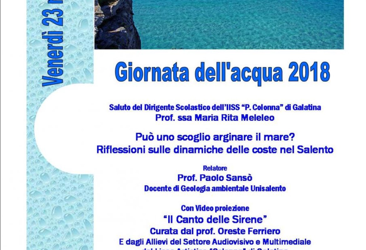"Può uno scoglio arginare il mare? Riflessioni sulle dinamiche delle coste del Salento"