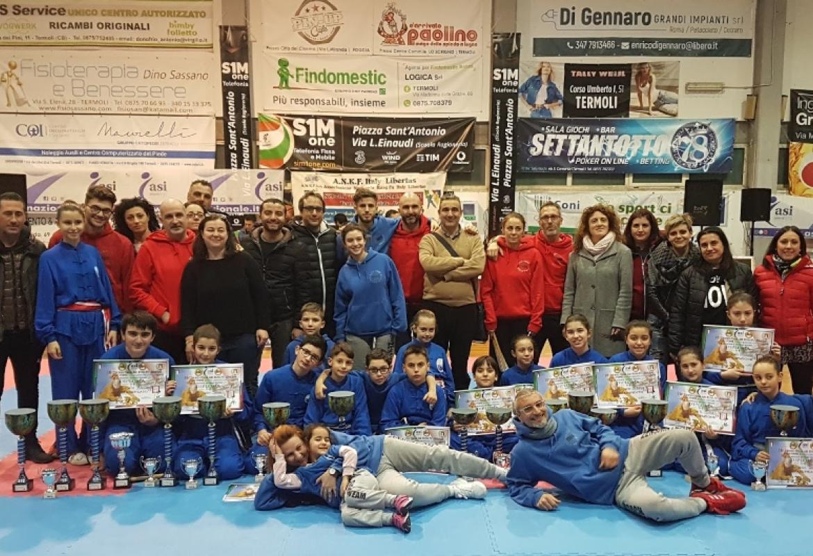La Zen-Shin a Termoli fa incetta di medaglie
