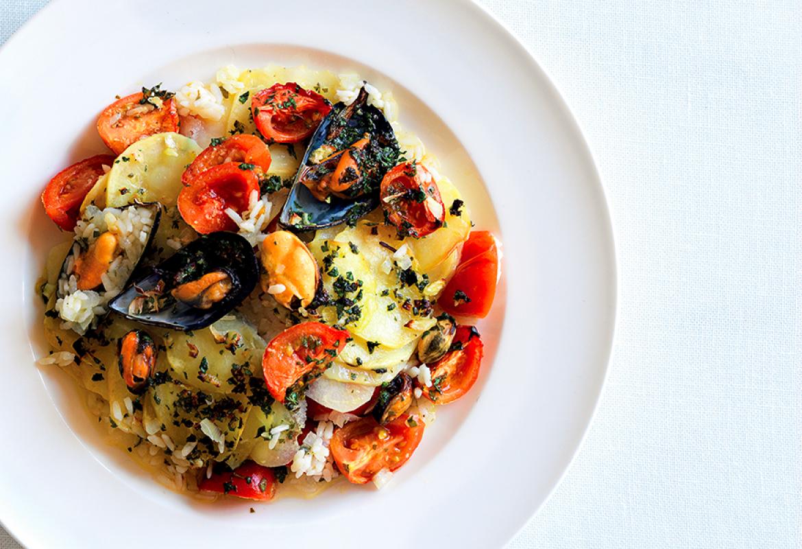 Tutti gli ingredienti della “Tavola Santa”