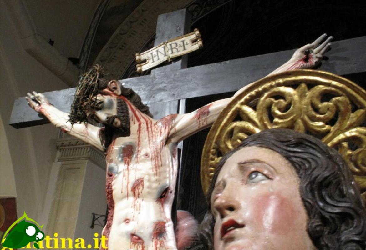 Un cammino di fede sulla via della Croce, nella Basilica di Santa Caterina d’Alessandria in Galatina