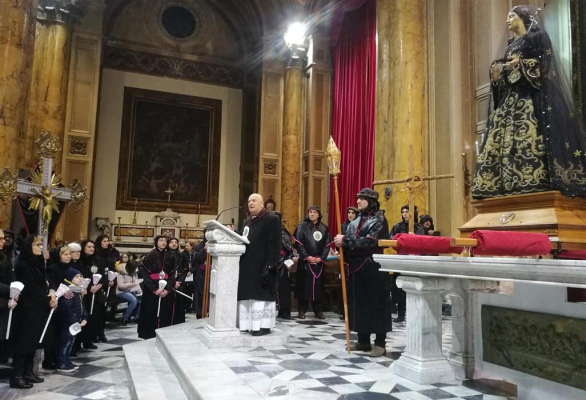 La 'Chiamata della Madonna'