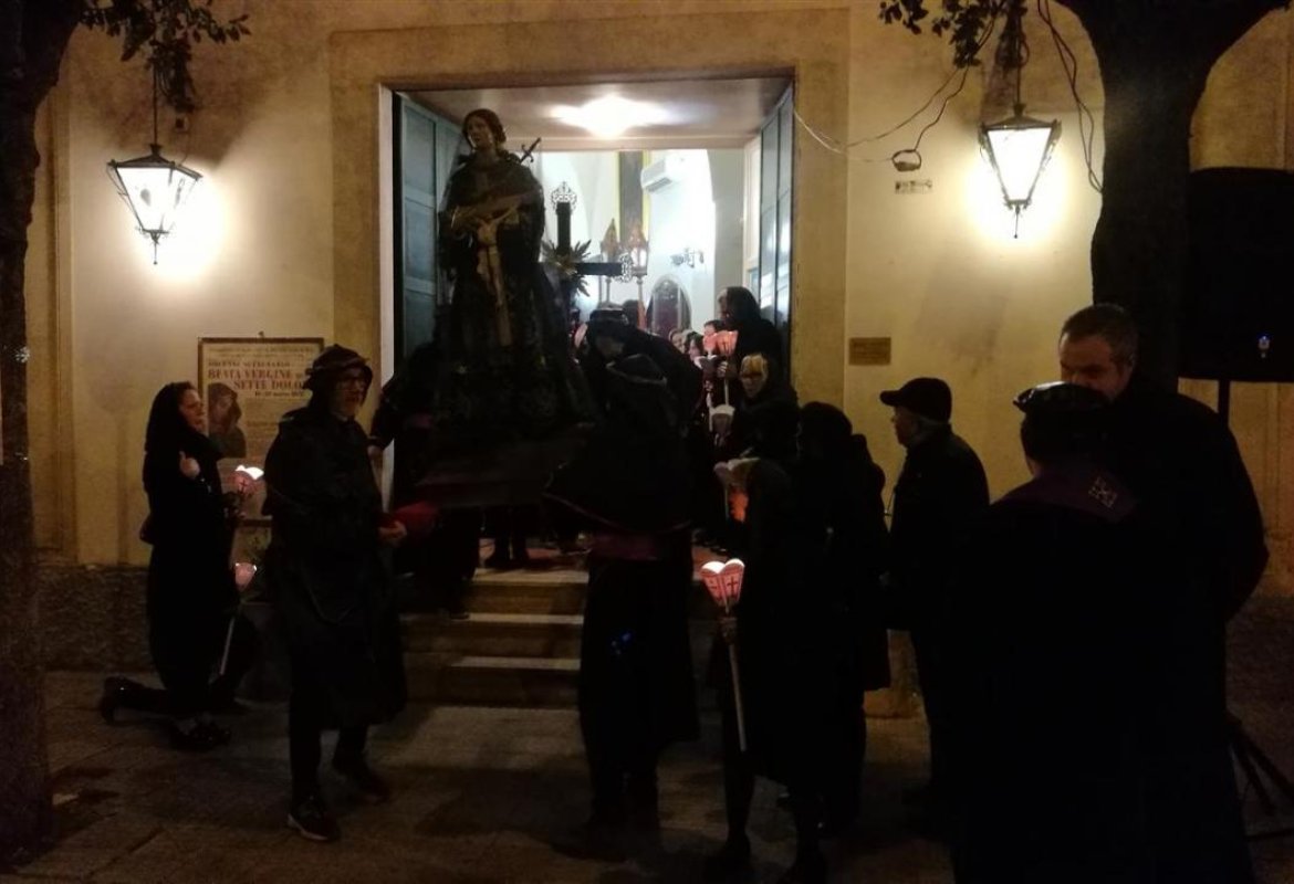 La processione della Desolata e del Cristo Morto