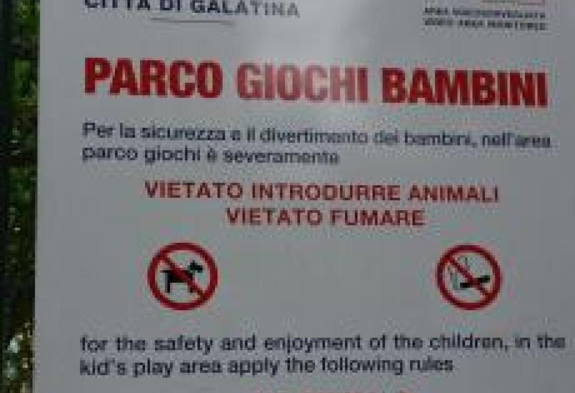 "No pets, no smoking"