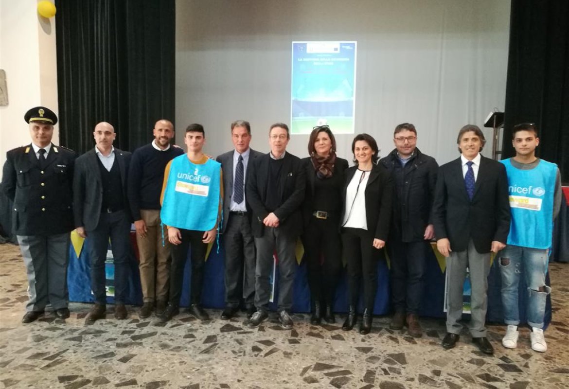 &quot;Il fair-play vi accompagni per tutta la vita&quot;