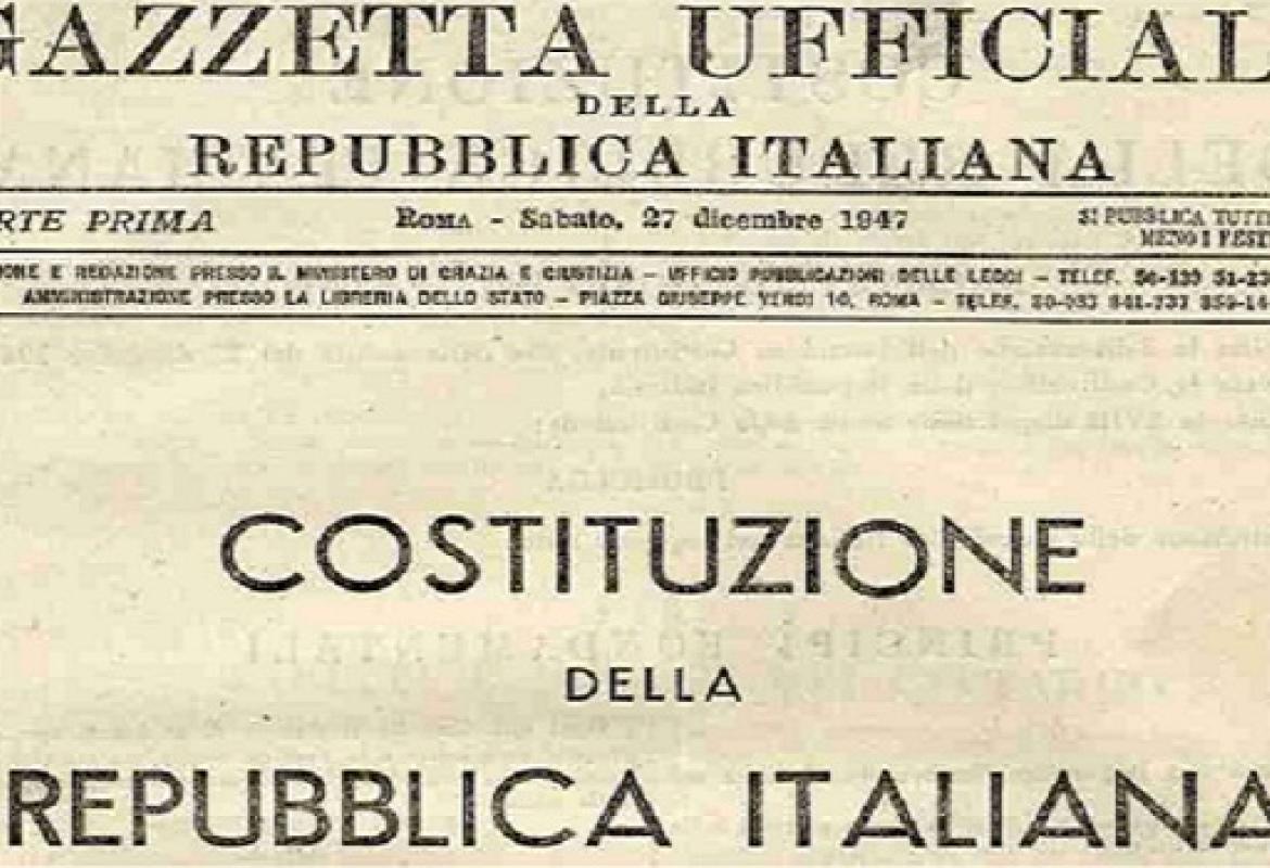 “La Costituzione Italiana: adotta un articolo”