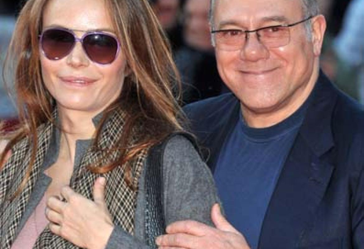 Carlo Verdone incontra Francesca Neri al Festival del Cinema Europeo