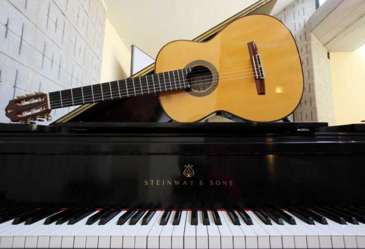 Giacomo Fronzi e Riccardo Calogiuri, due talenti salentini agli Amici della Musica di Galatina