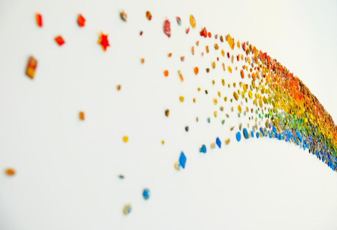 Gianmarco, come un arcobaleno
