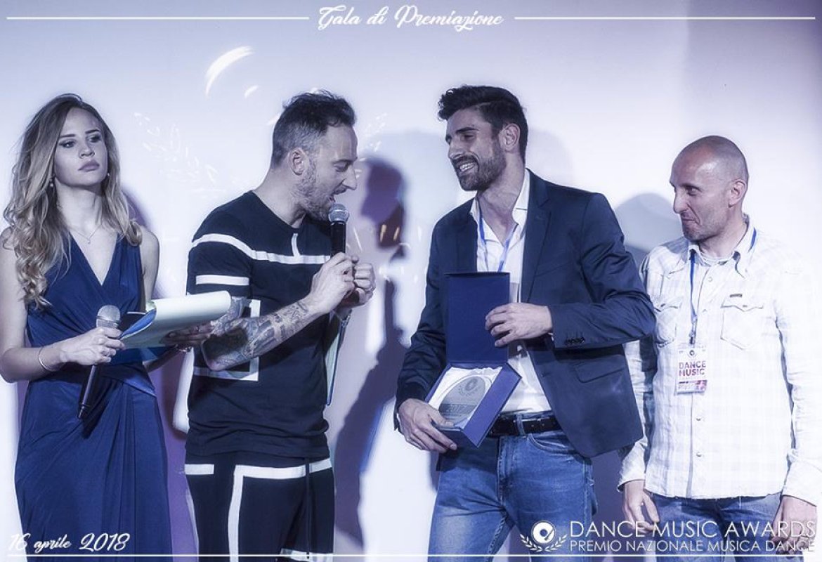 A Donatello Vergaro l'ambìto "Dance Music Award"