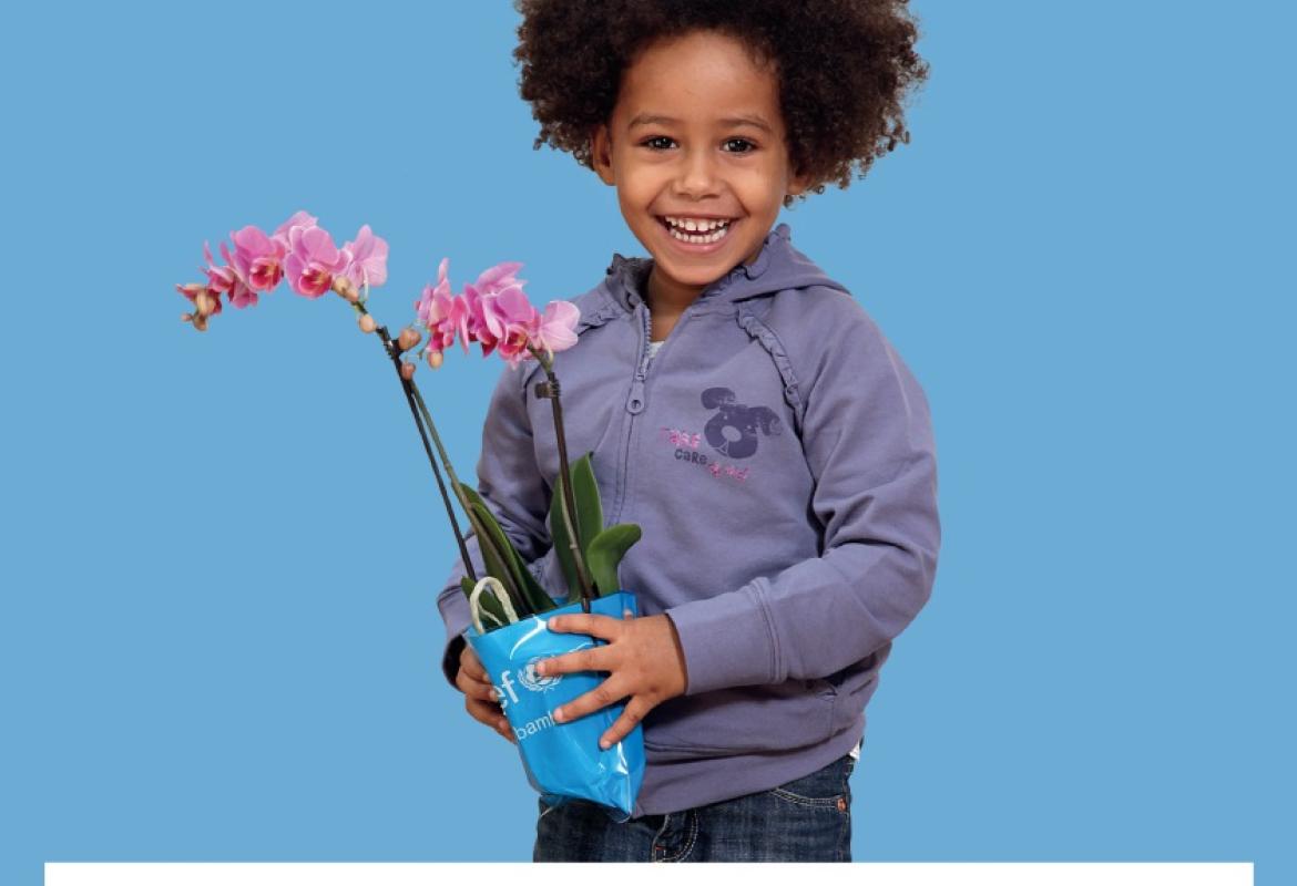 “L’Orchidea dell’UNICEF per i bambini”