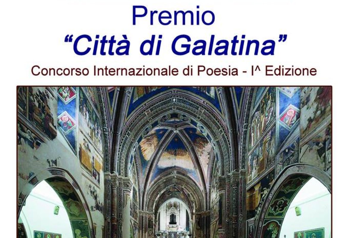 Premio Città di Galatina. Un concorso di poesia per "far respirare il Salento"