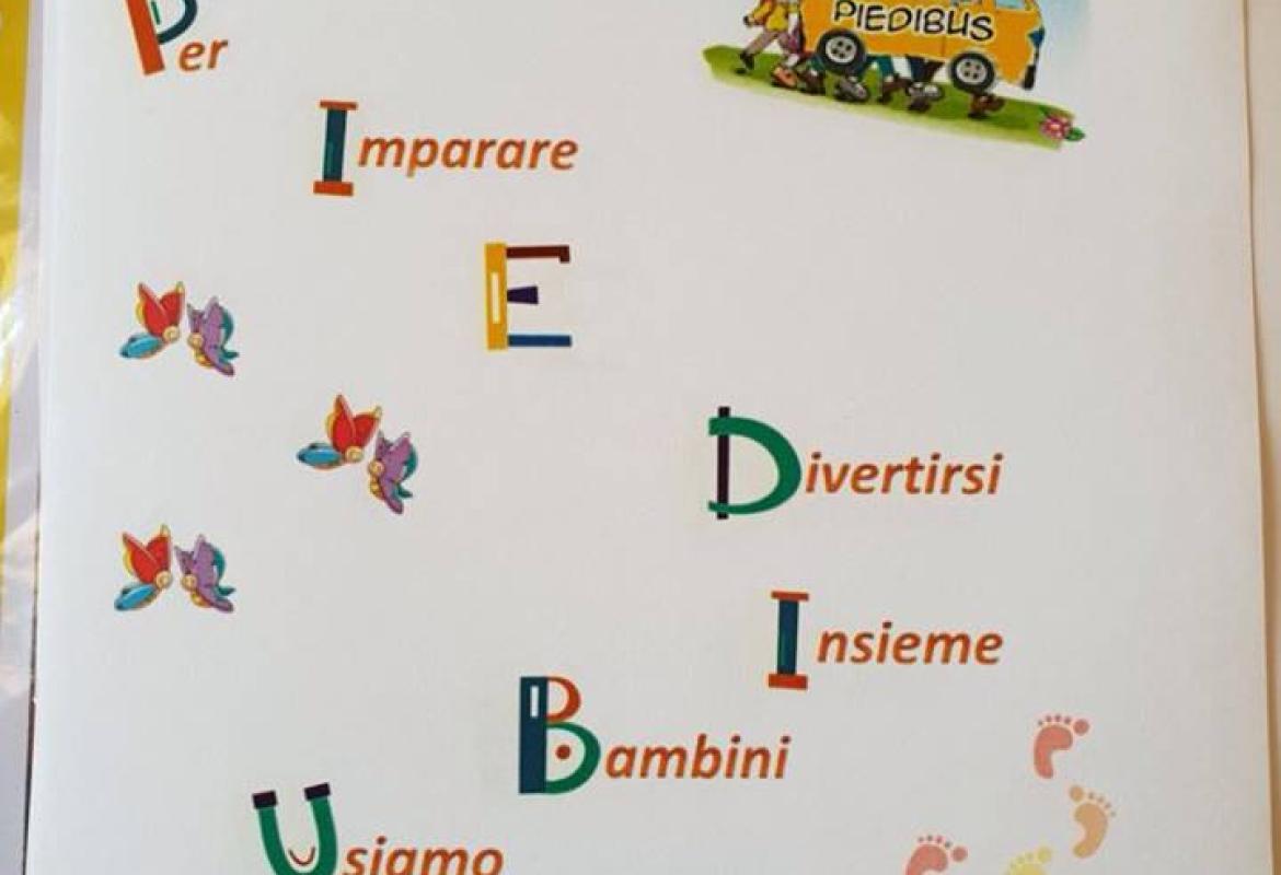 A Galatina parte il Piedibus