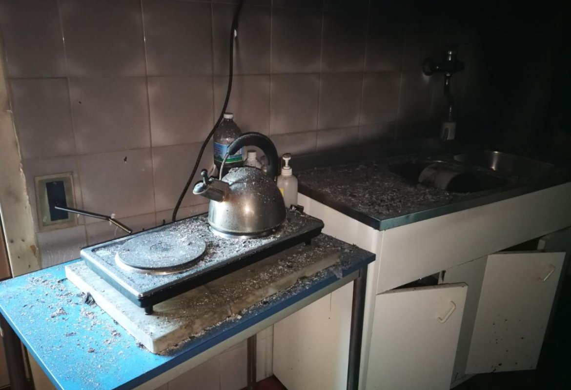 Aperta inchiesta interna per il principio d'incendio nell'Ospedale di Galatina