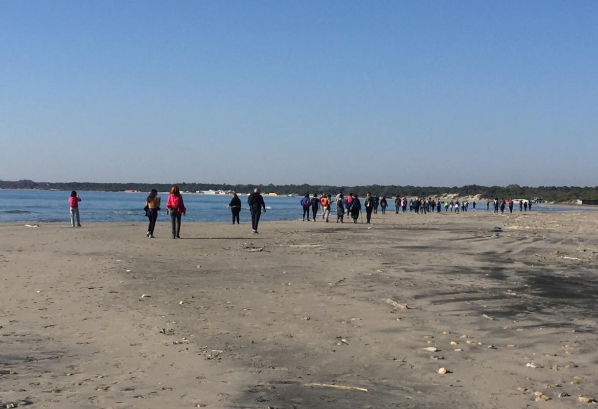 Camminata del mare. Con Salento Faber a piedi da Sant'Andrea a Porto Badisco