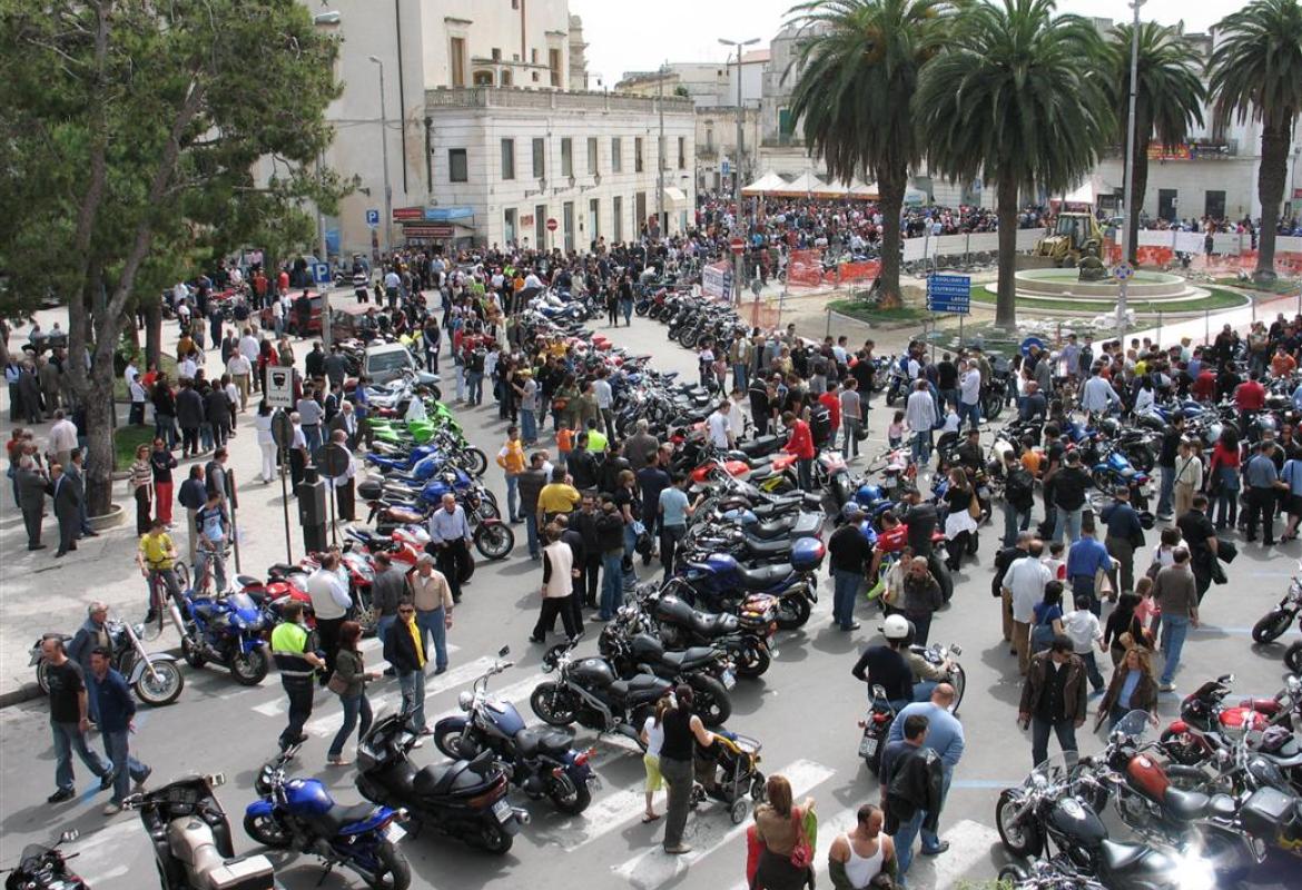 Verso il Motoraduno Nazionale Itinerante Città di Galatina “La Taranta”