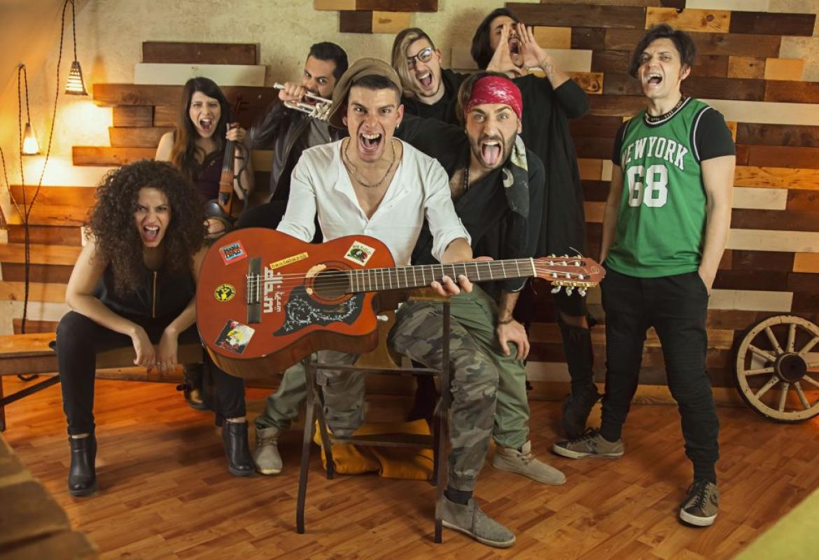 Mistura Louca e A.lib.i. al Levèra di Noha