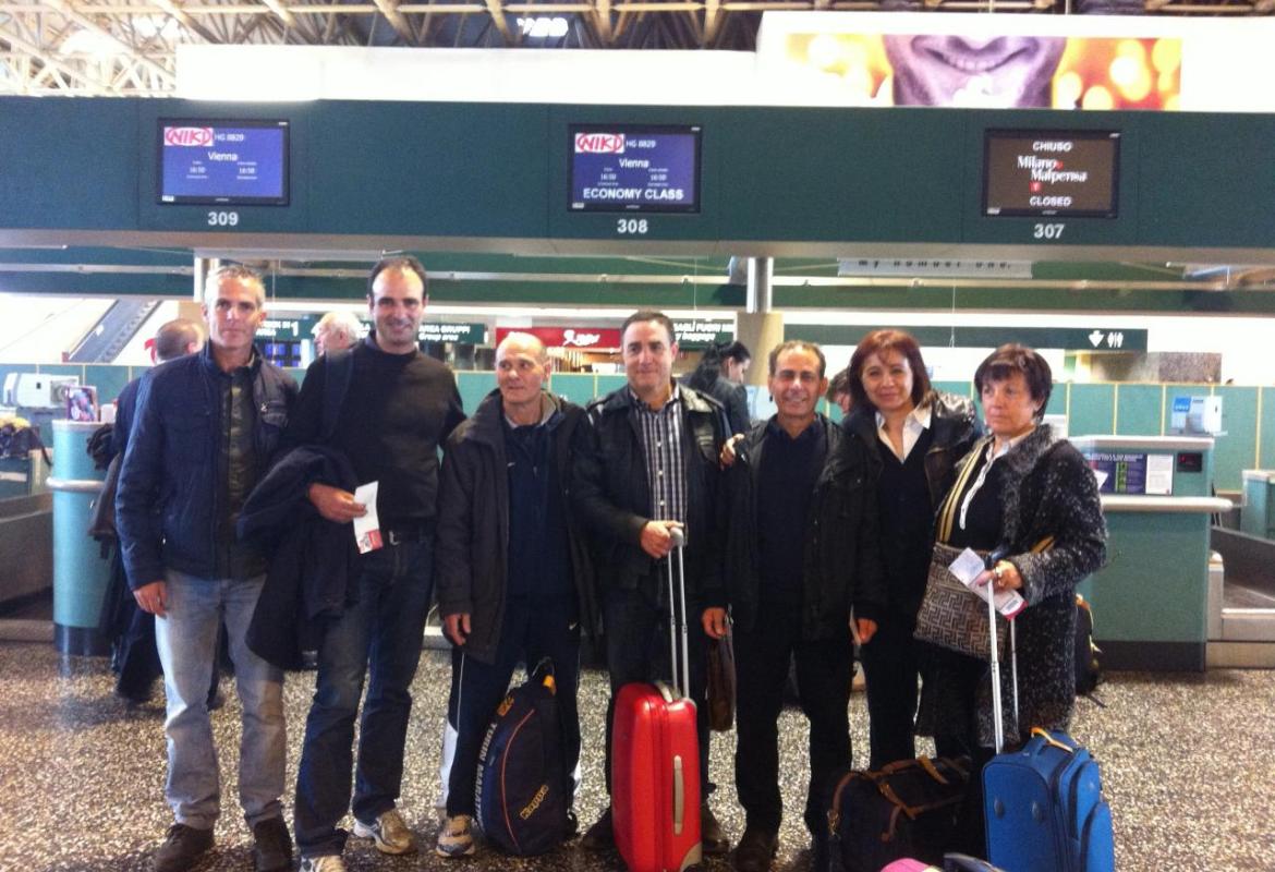 I maratoneti galatinesi e salentini alla conquista di Vienna