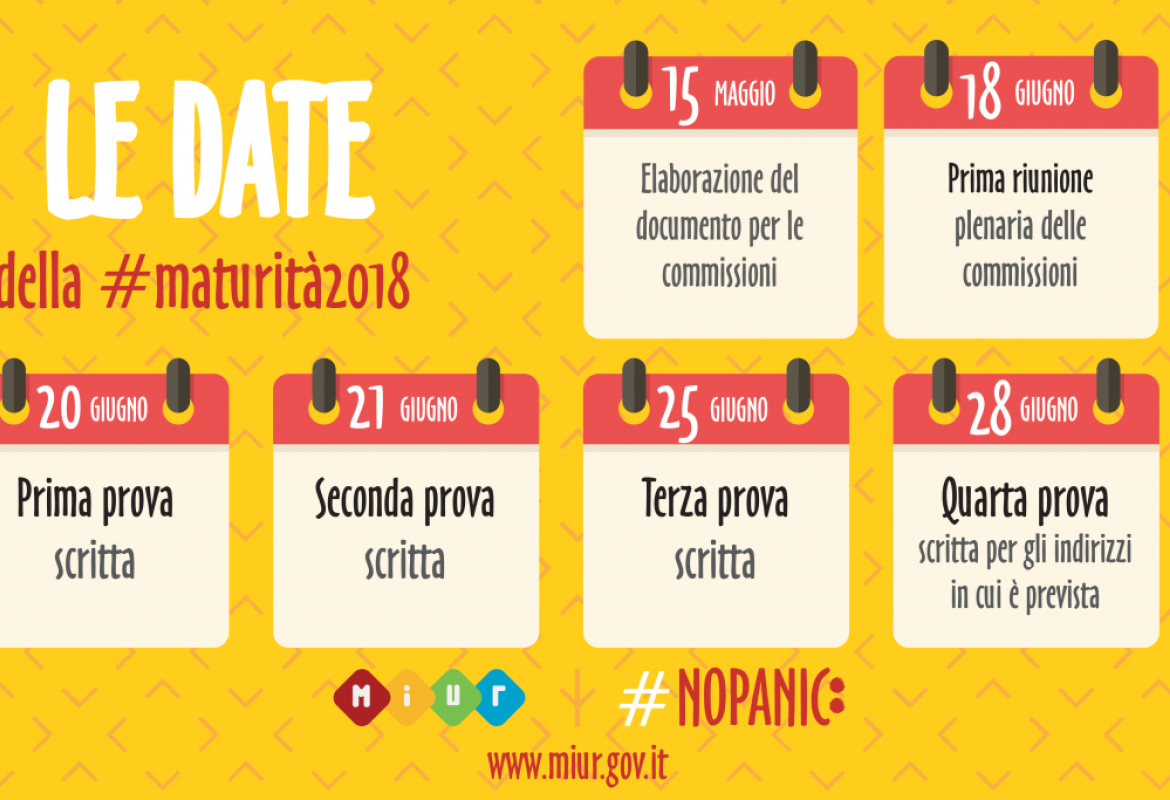 Esami di Maturità, firmata l'ordinanza