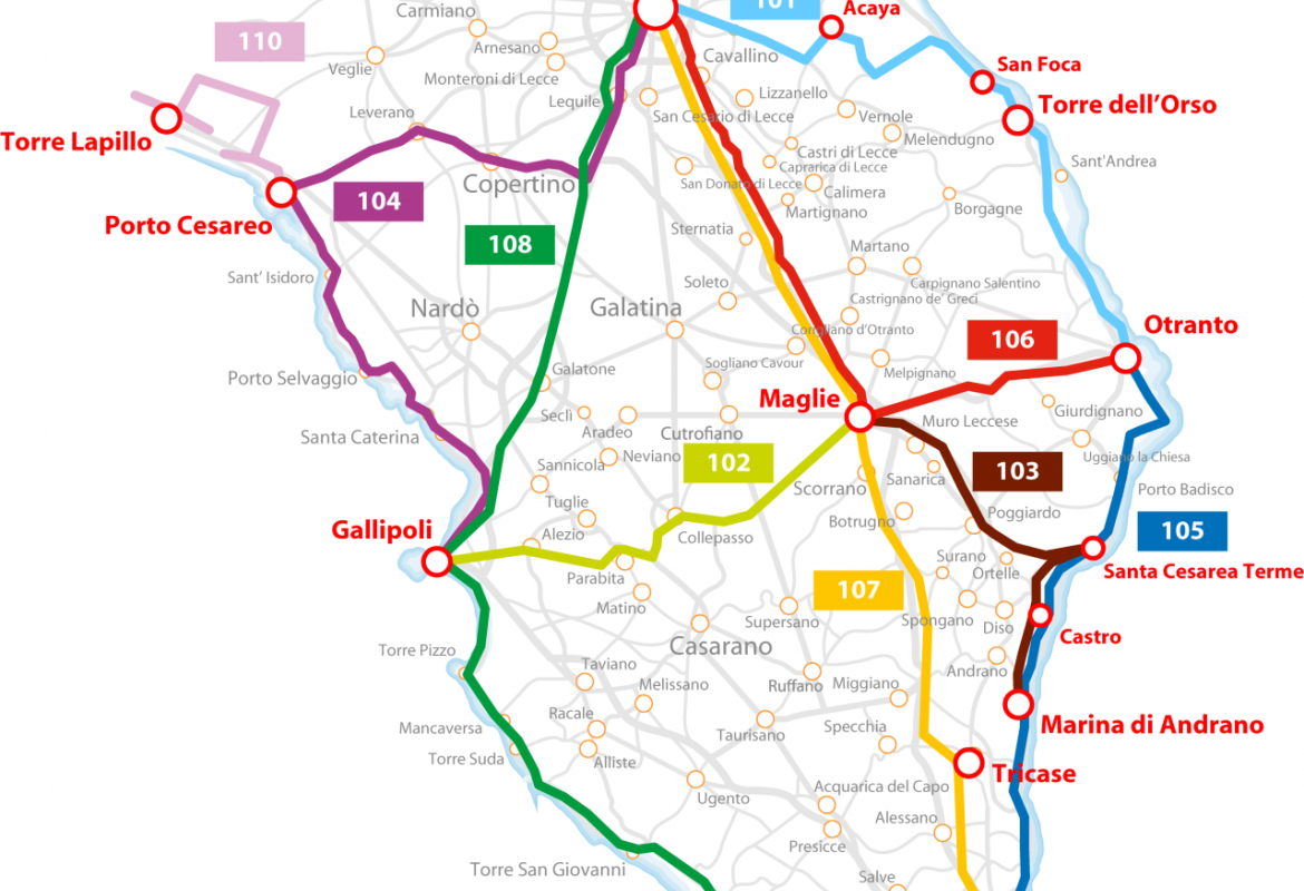 Galatina ancora una volta esclusa da 'Salento In Bus'?