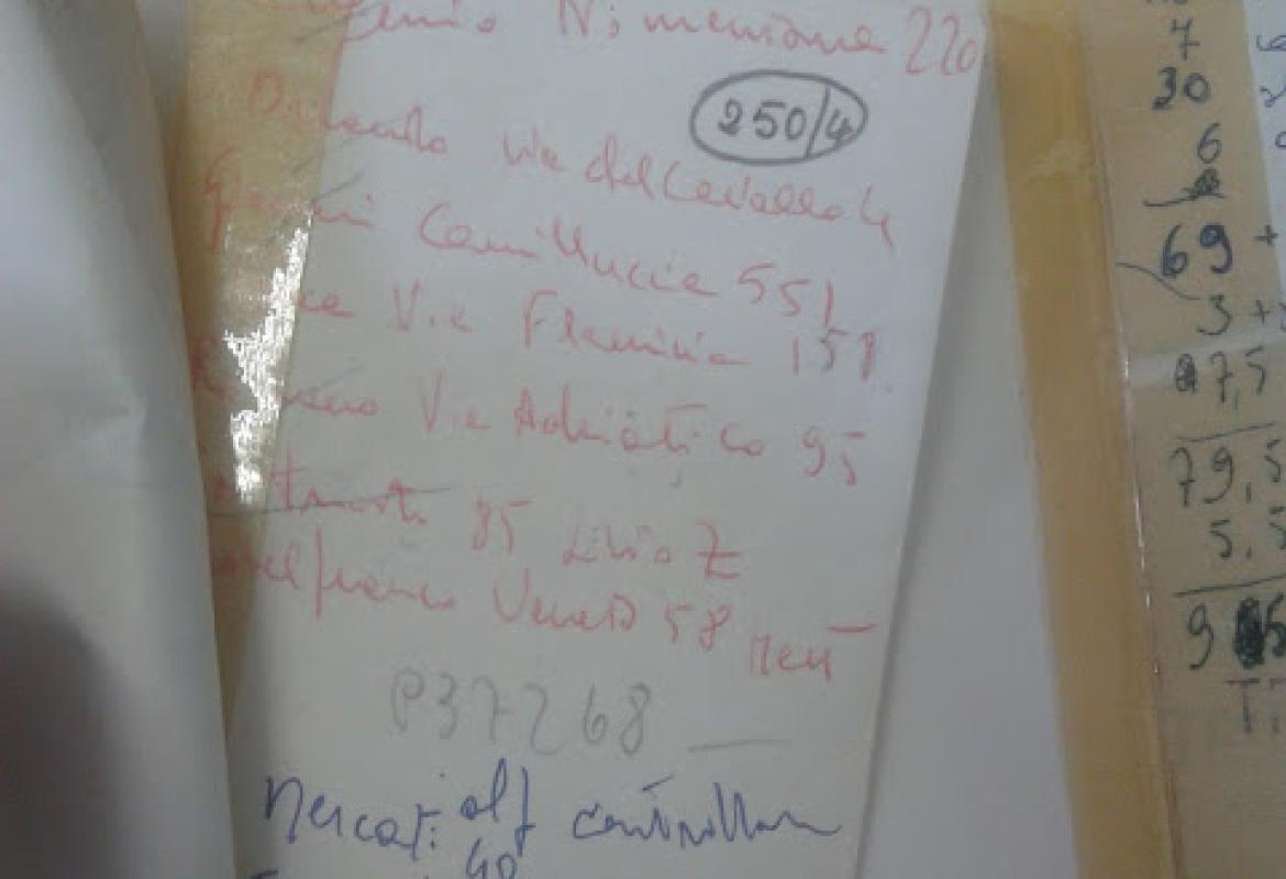 Via della Camilluccia 551, un indirizzo ricorrente nel caso Moro