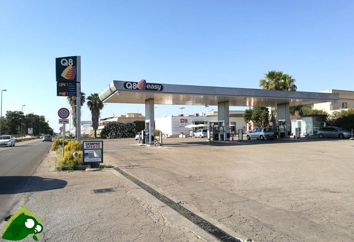 Ancora una rapina alla Q8 sulla via per Lecce