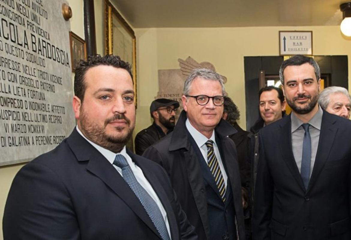 "Solidarietà a Marcello Amante"