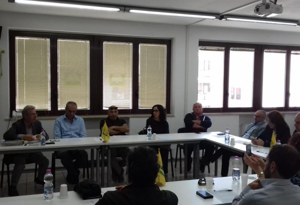 I parlamentari della Lega con Coldiretti sull'emergenza xylella