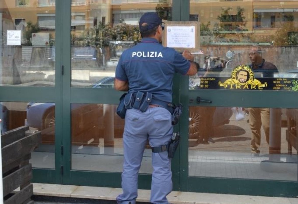 Chiuso dal Questore per dieci giorni bar di Galatina