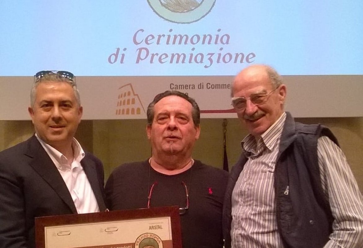 Con il pane ai cereali Santino Beccarisi si aggiudica il Premio Roma