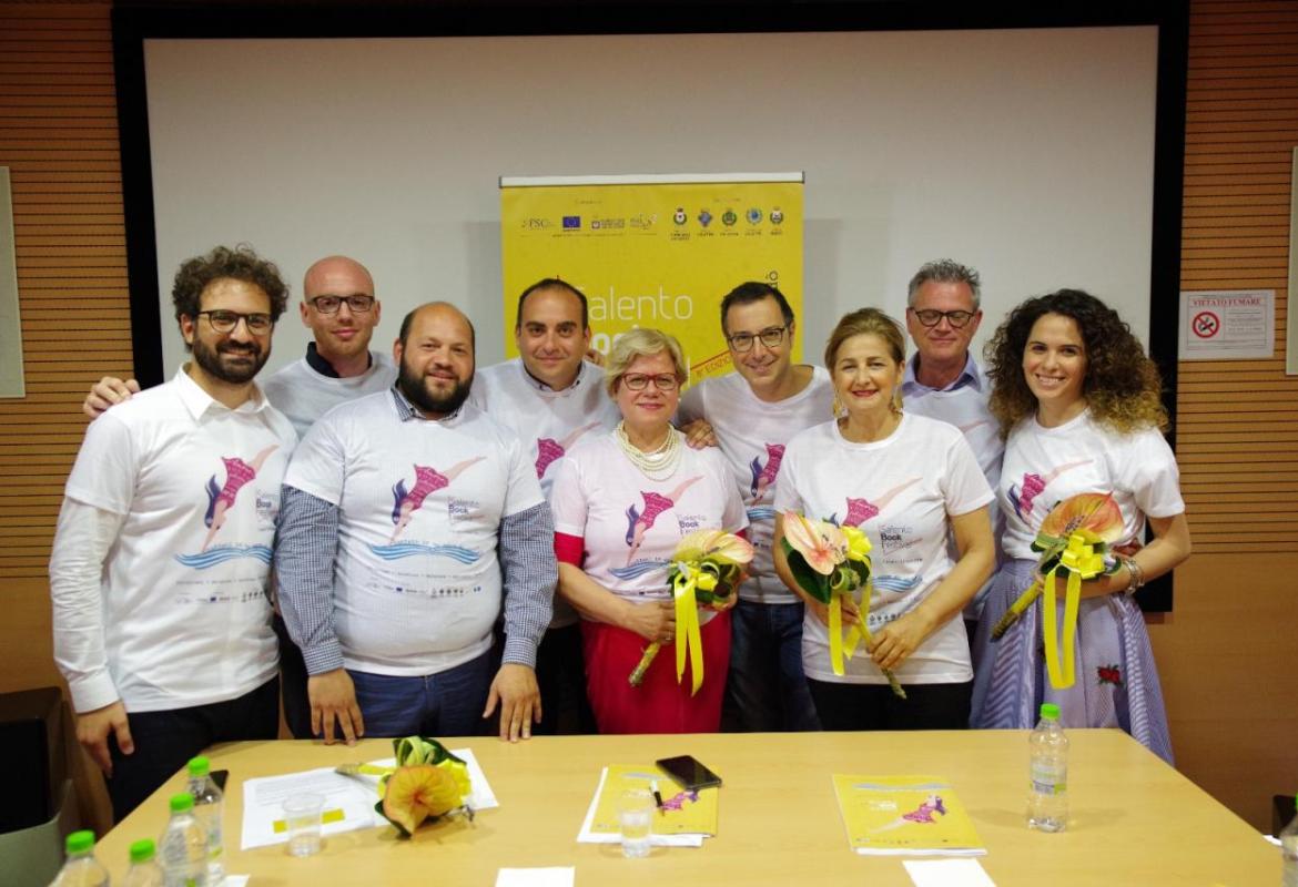 Galatina nel “Salento Book, Festival Nazionale del Libro”