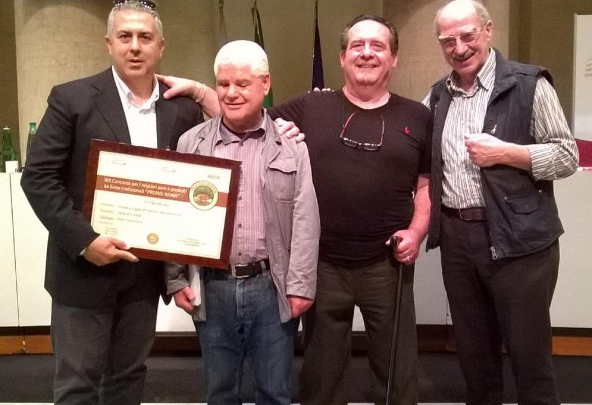 "Un grazie a tutti per il Premio Roma"