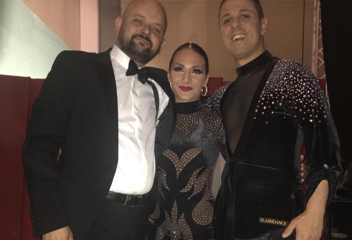 Ballo, doppio podio per i galatinesi Michele Tundo e Martina Nobile