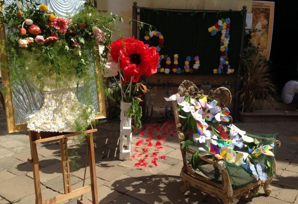 In mostra in via Toma i lavori dei ragazzi della Pascoli